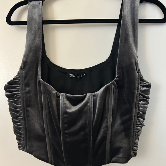 Zara Corset top NWT - Picture 3 of 3